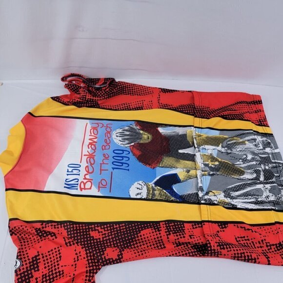 Revi Breakaway To The Beach MS 150 Men’s Cycling Jersey - Size Large - USA Made - Picture 16 of 16